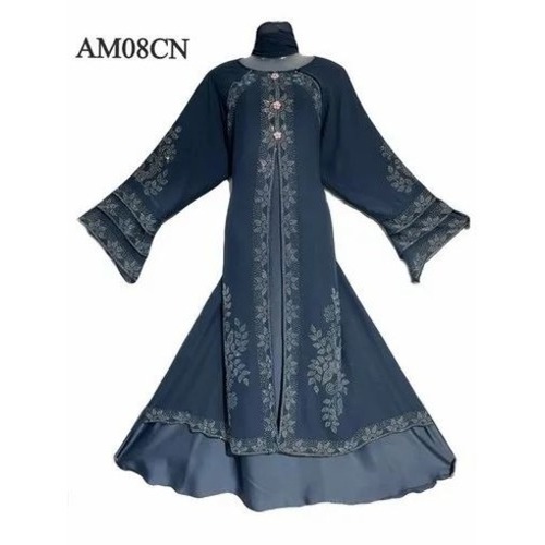 Blue Abayas