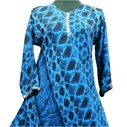 Blue Burkha