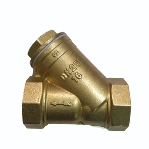 Brass Y Strainer Valve