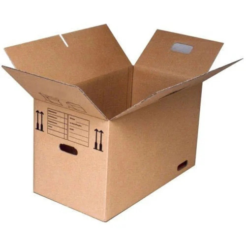 Brown Corrugated Packaging Box