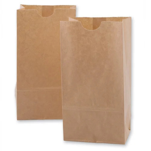 Brown Paper Bag - Feature: Aseptic