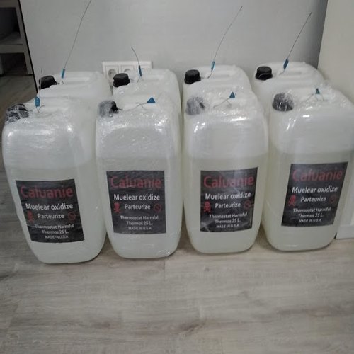 Caluanie Muelear Oxidize Pasteurize