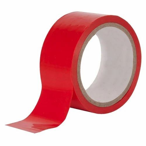 Color Bopp Tape - Color: Red