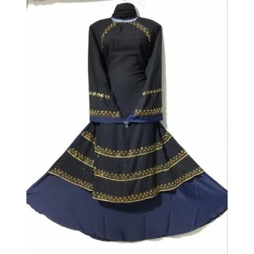 Double Layer Abayas
