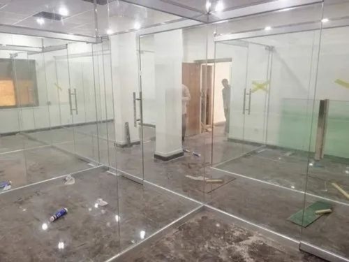 Frameless Glass Partitions By Burhani Glass & Aluminium
