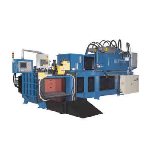 Fully Automatic Hydraulic Baling Press