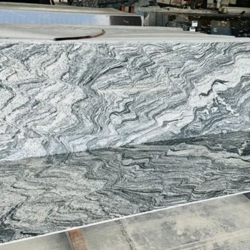 Green Granite - Polished Green Rectangular Stone | Shiny Look, Good Quality, New Condition