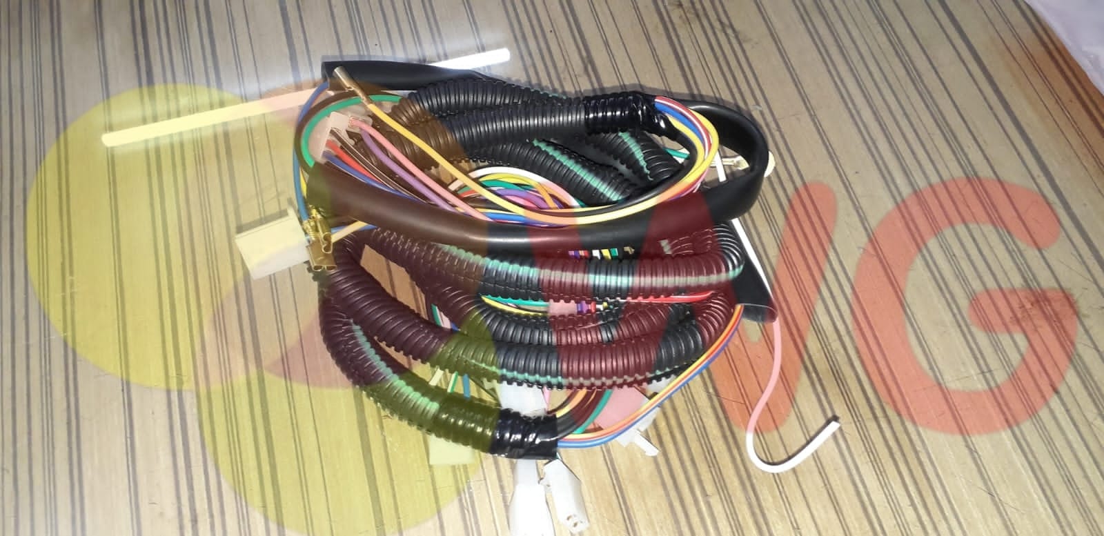 Half Wiring E-Rickshaw Harness - Application: E Rickshaw