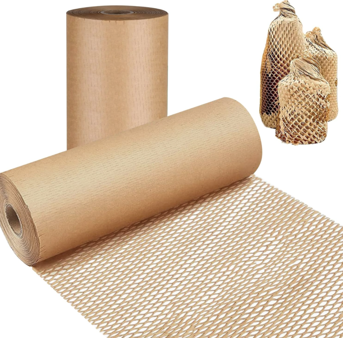 Hexa Cover Honeycomb Paper Rolls