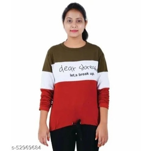 लंबी आस्तीन की टी शर्ट