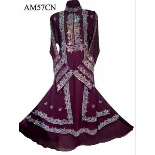 Maroon Abayas
