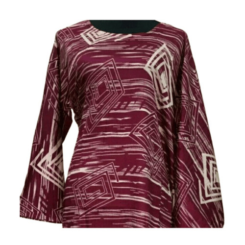 Maroon Burkha