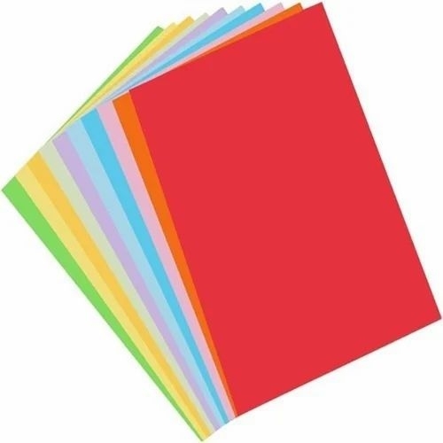 Multicolor A4 Size Paper