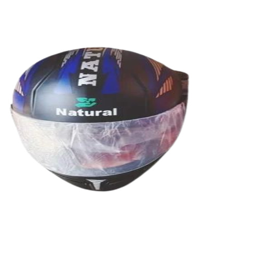Natural Black Bike Helmet