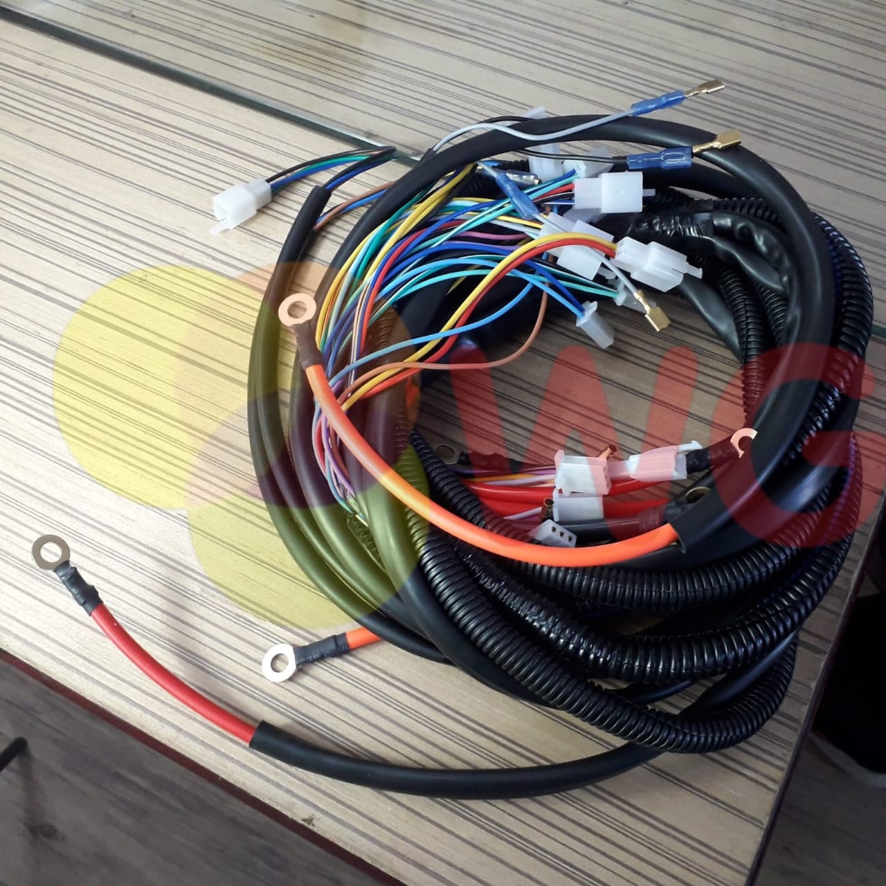 Non-Icat 10Mm E-Rickshaw Full Wiring Harness - Application: E Rickshaw
