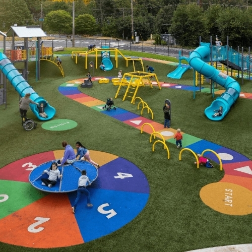Play ground equipment