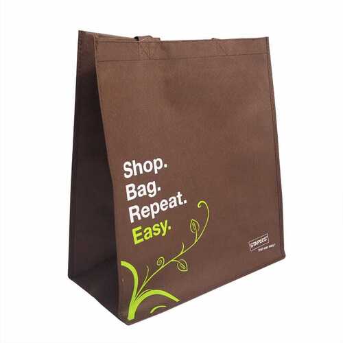 Promotional Non Woven Carry Bags - Style: With Handle