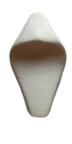 Pu Moulded White Bike Seats