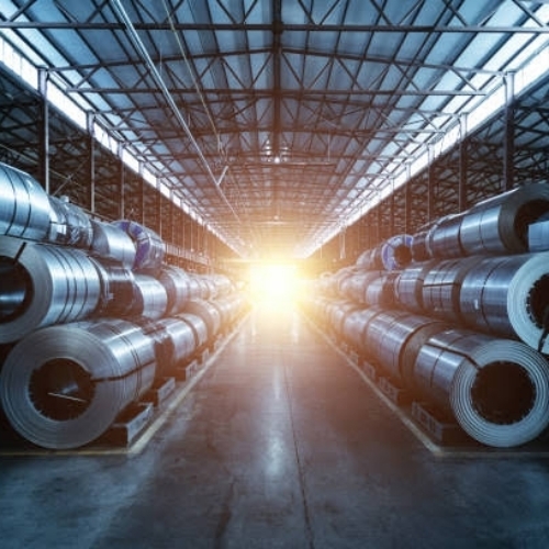 Stock steel 