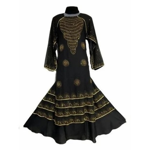 Stone Work Abayas