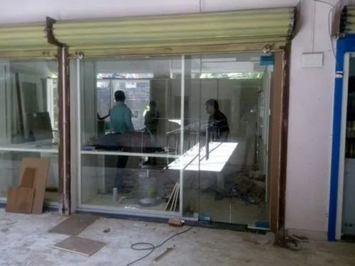 Toughened Office Glass Partition
