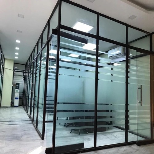 UPVC Glass Partition