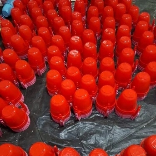 Virgin Plastic Bath Mug