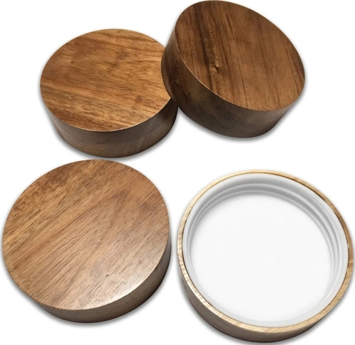 Wooden Lid 3inch