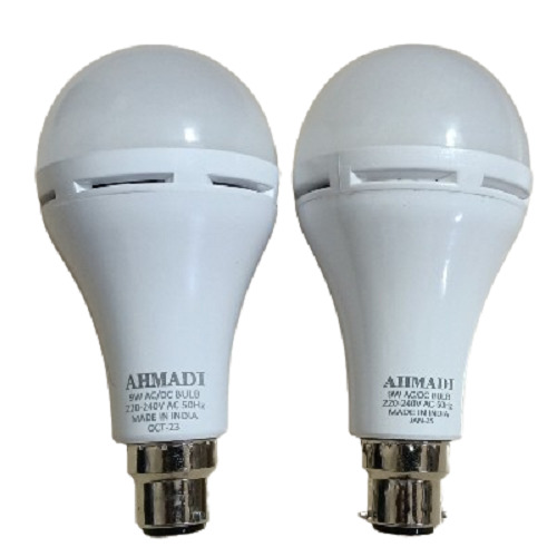AC DC Chargeable Bulb 9 Watt