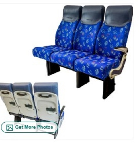 Assembled Bus Seat