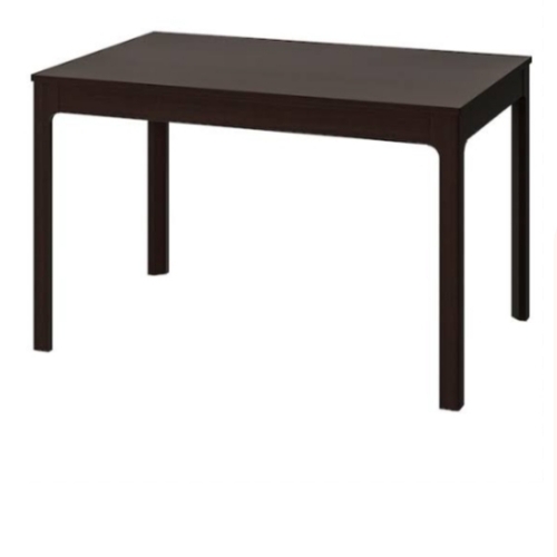 Black Wood Table