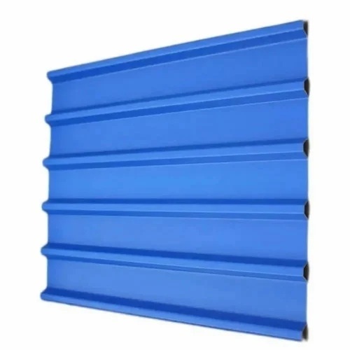 नीला जस्ती रंग-Coated Roofing Sheet