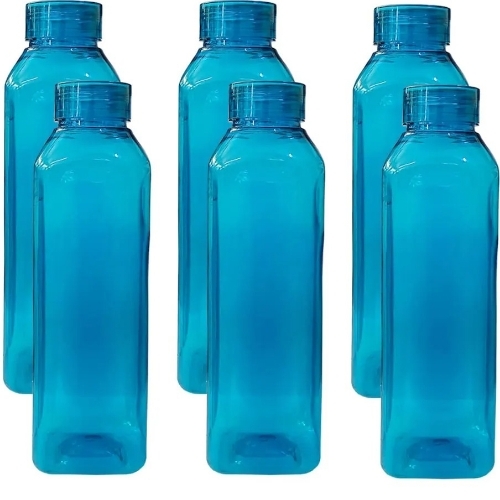 Blue Water Bottles