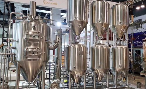 Brewery Equipment - Material: Metal