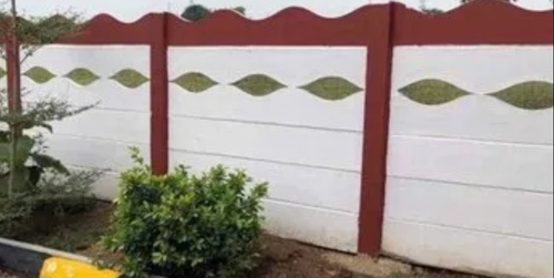 Concrete Compound Wall
