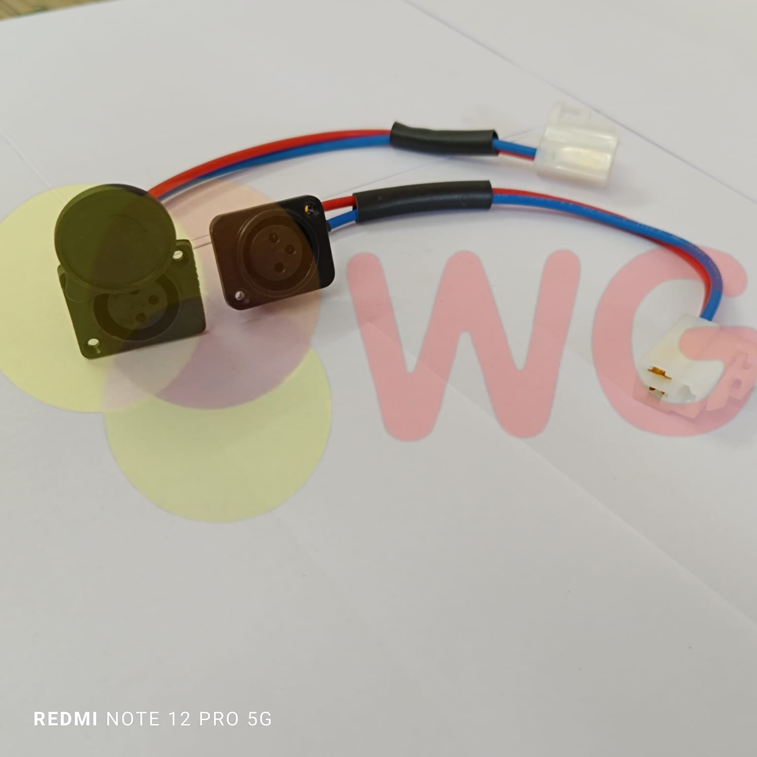 E-Scooty Charging Socket Xlr Type - Application: Automotive