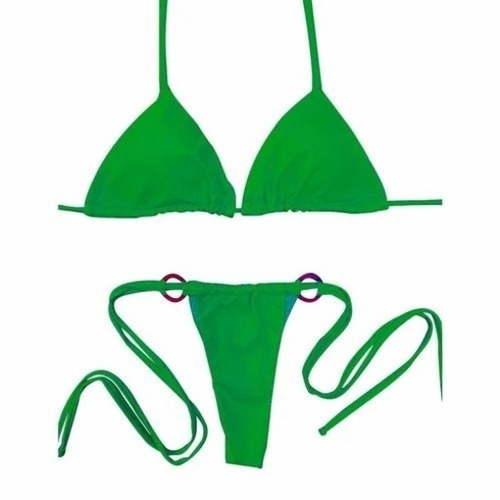 Green Bikini Set