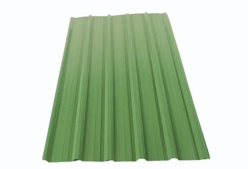 Green Precoated Roofing Sheet