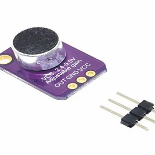 Max4466 Electret Microphone Amplifier