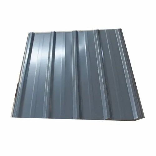 Mild Steel Roofing Sheet - Mild Steel 6000x1000mm Grey, 0.60mm Zinc Aluminium Coated, Durable Weatherproof