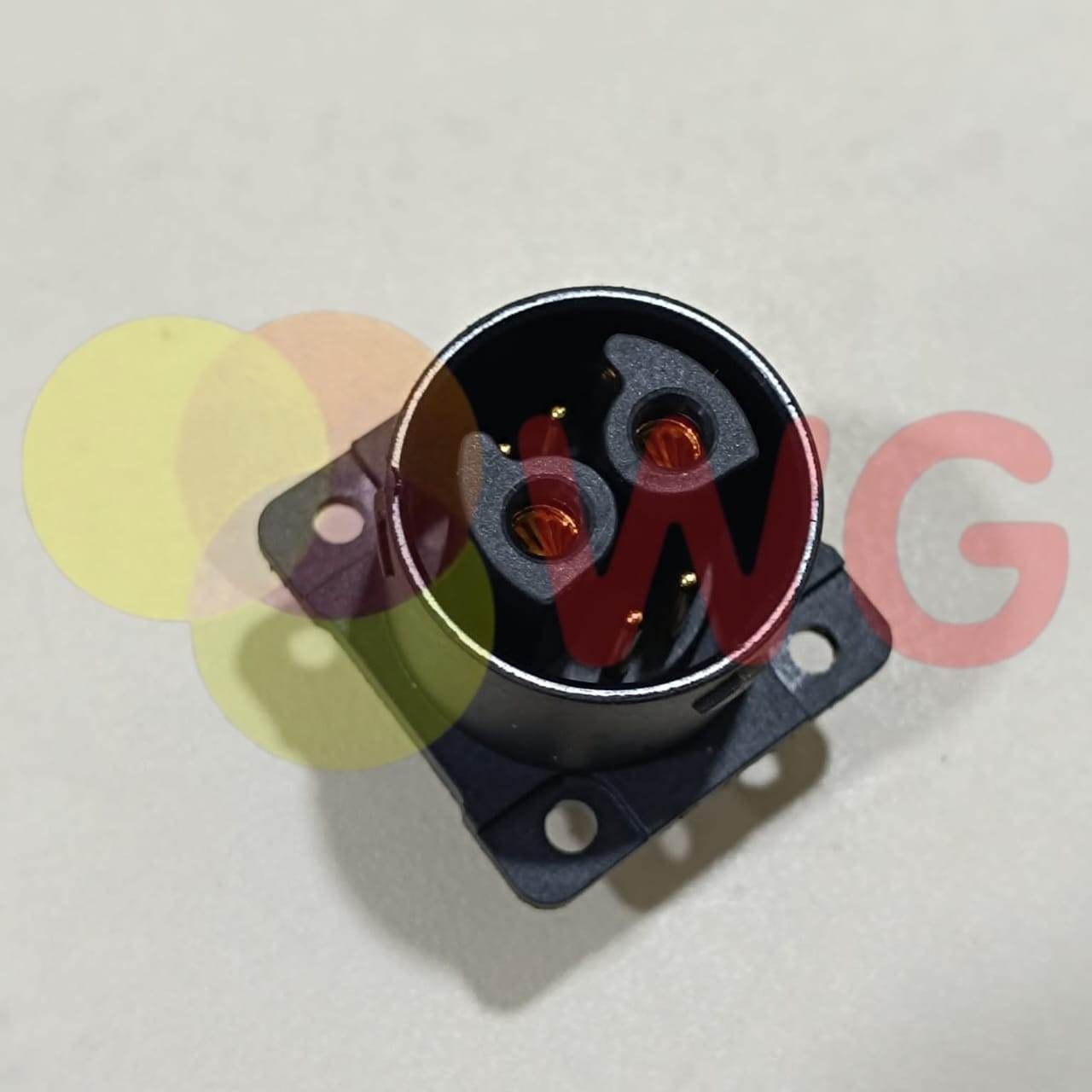 Oki. 2+4 / E-Scooty Charging Socket - Application: Scooter