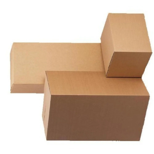 Packaging Mono Cartons - Color: Brown