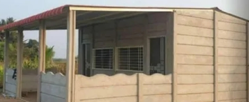 Precast Room - RCC, 5ft Height, 50mm Thickness, Rectangle Shape | Durable, Weather-resistant, Soundproofing, Low Maintenance, Quick Installation