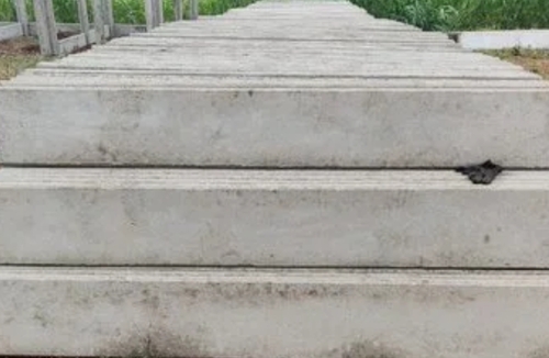 Rcc Boundary Wall - Shape: Rectangle