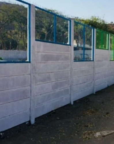 Readymade Rcc Compound Wall - Shape: Rectangle