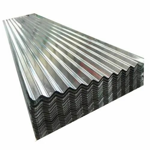Silver Galvanized Roofing Sheets