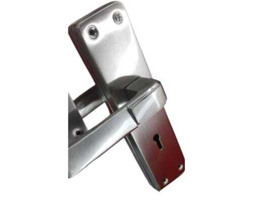 Stainless Steel Mortise Door Lock Set - Finish: Good