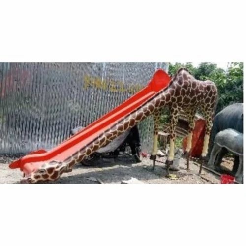 Straight Frp Playground Slide - Features: Durable