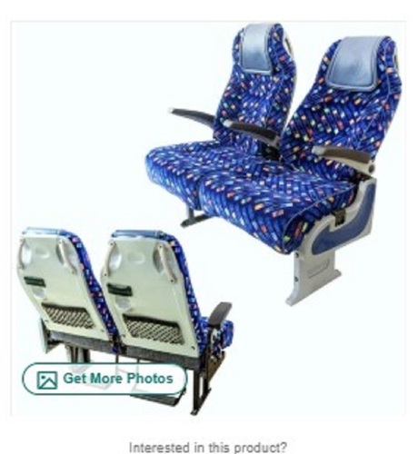 Volvo Bus Seats - Material: Pu Foam