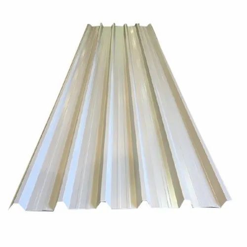 White Color Coated Roofing Sheet